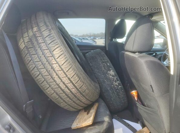 JN8AT2MV0LW138656 2020 NISSAN ROGUE Угольный Вид задней части салона