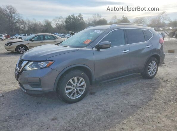 JN8AT2MV0LW138656 2020 NISSAN ROGUE Угольный Передняя левая четверть