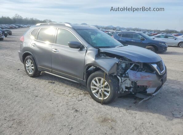 JN8AT2MV0LW138656 2020 NISSAN ROGUE Угольный Передняя правая четверть