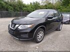 2017 Nissan Rogue S Черный vin: JN8AT2MV2HW276013