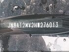 2017 Nissan Rogue S Черный vin: JN8AT2MV2HW276013