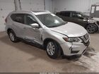 2017 Nissan Rogue Sv Серебряный vin: JN8AT2MV2HW285763