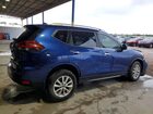 2020 Nissan Rogue S Blue vin: JN8AT2MV2LW110020
