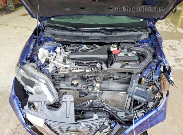 JN8AT2MV2LW110020 2020 NISSAN ROGUE Blue Vista interior trasera