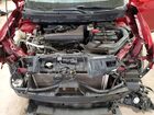 2017 Nissan Rogue Sv Red vin: JN8AT2MV3HW007387