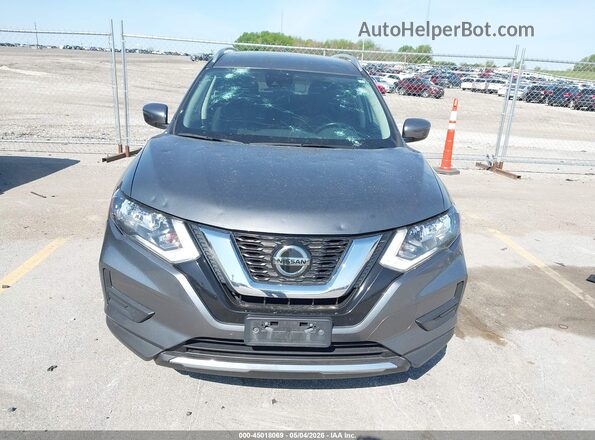 JN8AT2MV3LW106686 2020 NISSAN ROGUE Gray Вид спереду