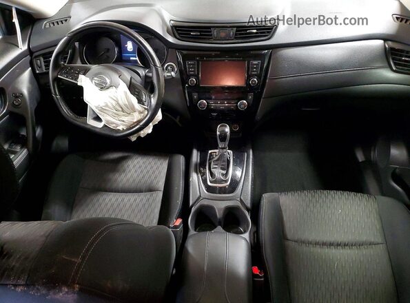 JN8AT2MV4LW106471 2020 NISSAN ROGUE Оранжевый Вид панели приборов