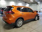 2020 Nissan Rogue Sv Оранжевый vin: JN8AT2MV4LW106471
