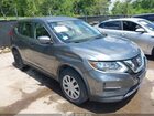 2017 Nissan Rogue S Silver vin: JN8AT2MV5HW262803