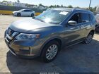 2019 Nissan Rogue Sv Gray vin: JN8AT2MV5KW370894