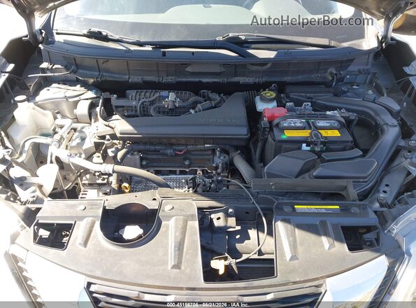 JN8AT2MV5KW370894 2019 NISSAN ROGUE Gray Vista trasera