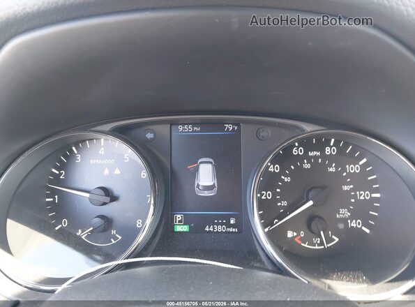 JN8AT2MV5KW370894 2019 NISSAN ROGUE Gray Vista de los asientos traseros
