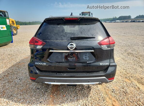 JN8AT2MV5LW107094 2020 NISSAN ROGUE Black უკანა ხედი