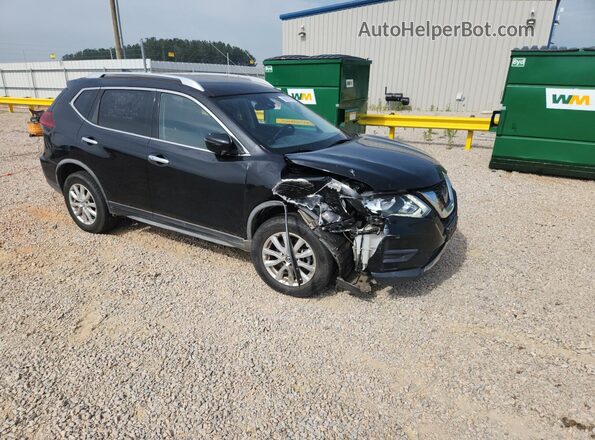 JN8AT2MV5LW107094 2020 NISSAN ROGUE Black წინა მარჯვენა