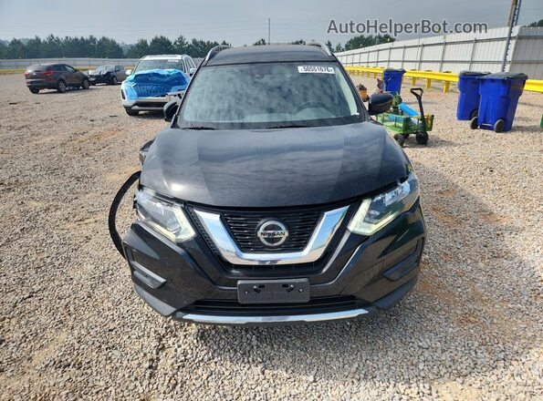 JN8AT2MV5LW107094 2020 NISSAN ROGUE Black წინა ხედი