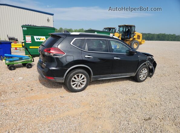 JN8AT2MV5LW107094 2020 NISSAN ROGUE Black უკანა მარჯვენა