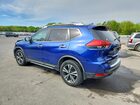 2017 Nissan Rogue Sl Blue vin: JN8AT2MV7HW025228