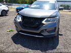 2017 Nissan Rogue Sv Gray vin: JN8AT2MV7HW272846