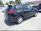 2017 Nissan Rogue S Black vin: JN8AT2MV8HW021477