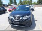 2017 Nissan Rogue S Black vin: JN8AT2MV8HW021477
