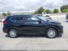 2017 Nissan Rogue S Black vin: JN8AT2MV8HW021477