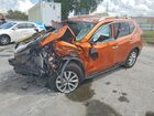 2020 Nissan Rogue S Orange vin: JN8AT2MV9LW104859