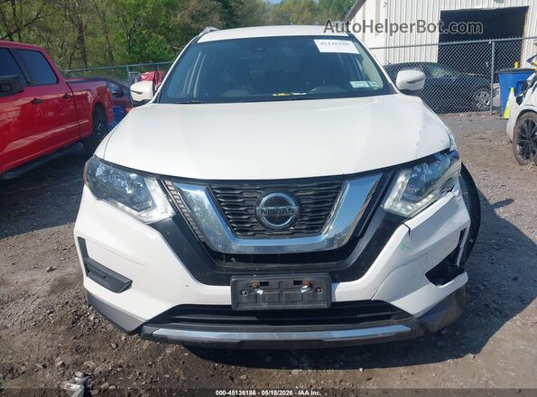 JN8AT2MV9LW133598 2020 NISSAN ROGUE White Սարքավորումների վահանակի տեսք