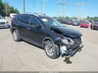 2020 Nissan Rogue Sv Intelligent Awd Black vin: JN8AT2MV9LW133617