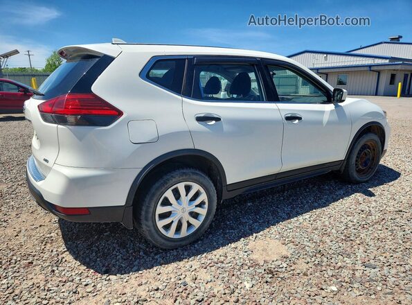 JN8AT2MVXHW024932 2017 NISSAN ROGUE White Задня права чверть