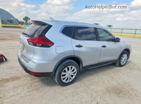 JN8AT2MVXHW255202 2017 NISSAN ROGUE Silver უკანა მარჯვენა