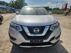 2017 Nissan Rogue S Silver vin: JN8AT2MVXHW255202