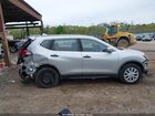 2017 Nissan Rogue S Серебряный vin: JN8AT2MVXHW259038