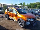 2019 Nissan Rogue Sv Orange vin: JN8AT2MVXKW373497