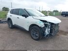 2021 Nissan Rogue S Fwd White vin: JN8AT3AAXMW013334