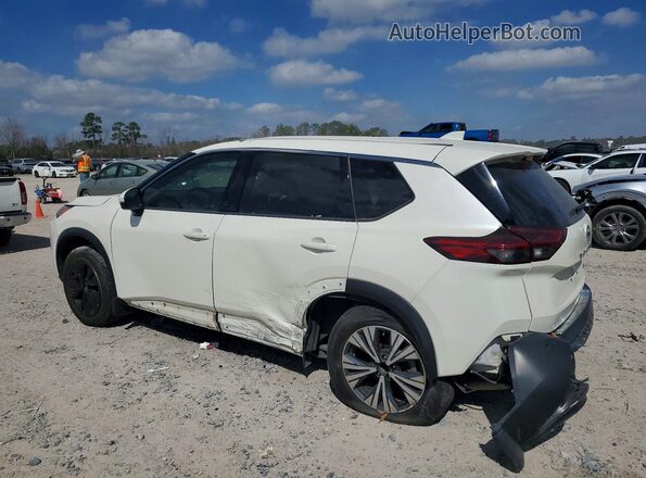 JN8AT3BA0MW017827 2021 NISSAN ROGUE Белый Задняя левая четверть