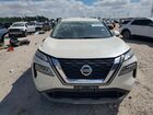 2021 Nissan Rogue Sv Белый vin: JN8AT3BA0MW017827