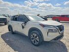 2021 Nissan Rogue Sv Белый vin: JN8AT3BA0MW017827