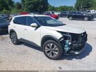 2021 Nissan Rogue Sv Fwd White vin: JN8AT3BA2MW007378