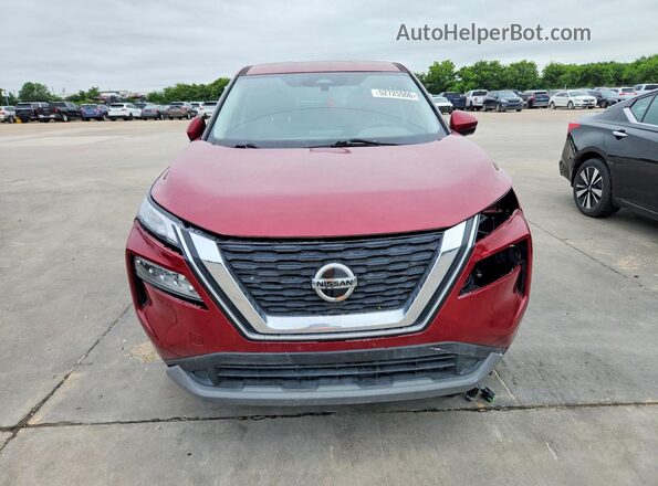 JN8AT3BA4MW003574 2021 NISSAN ROGUE Red Vista frontal