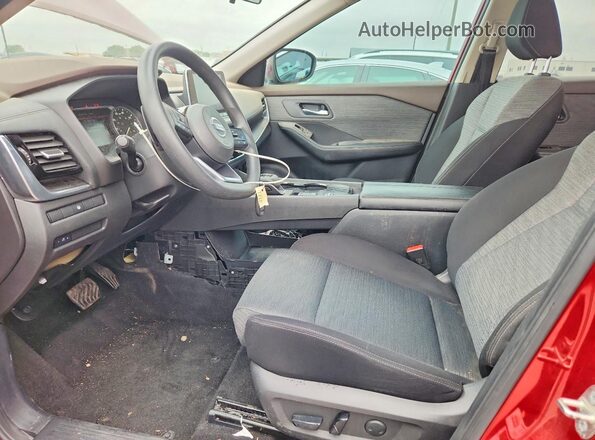JN8AT3BA4MW003574 2021 NISSAN ROGUE Red Vista interior delantera