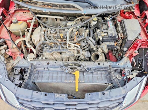 JN8AT3BA4MW003574 2021 NISSAN ROGUE Red Vista interior trasera