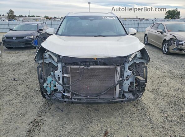 JN8AT3BA7MW012978 2021 NISSAN ROGUE White წინა ხედი