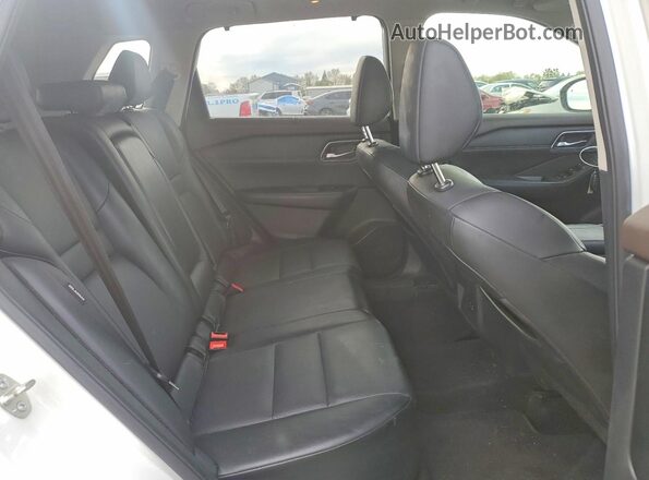 JN8AT3BA7MW012978 2021 NISSAN ROGUE White უკანა სალონის ხედი