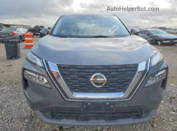 JN8AT3BA9MW003585 2021 NISSAN ROGUE Gray Vista frontal