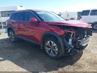 2021 Nissan Rogue Sv Fwd Maroon vin: JN8AT3BAXMW010352