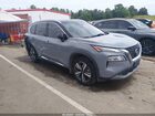 2021 Nissan Rogue Sl Fwd Серый vin: JN8AT3CA9MW026041