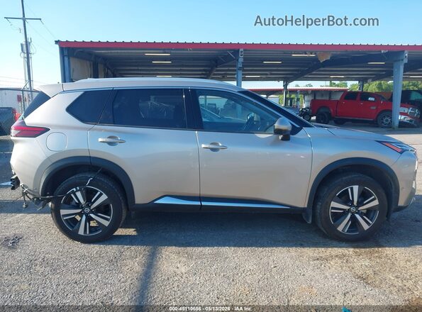 JN8AT3DC3MW104426 2021 NISSAN ROGUE Серый Панорамный вид салона 360°