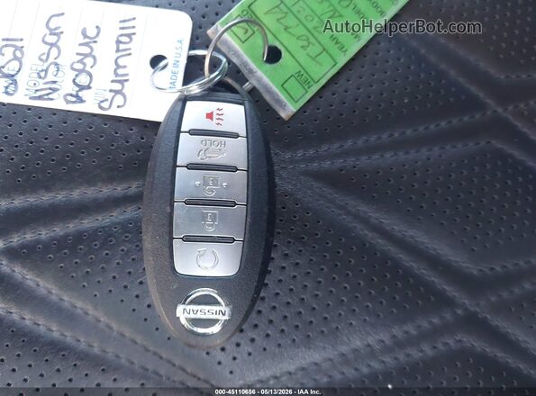 JN8AT3DC3MW104426 2021 NISSAN ROGUE Серый Вид панели приборов