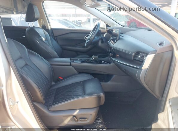 JN8AT3DC3MW104426 2021 NISSAN ROGUE Серый Вид салона спереди