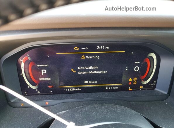 JN8AT3DC7MW100458 2021 NISSAN ROGUE Gray Instrument cluster view